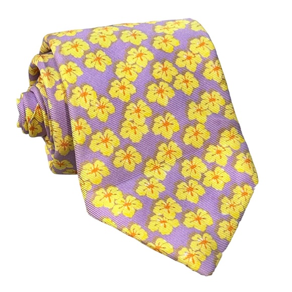Ted Baker London Accessories Ted Baker London Floral Print Necktie
